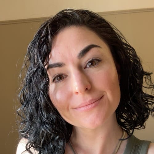 Headshot of Sarah Spurgat, LPC