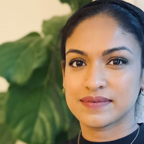 Headshot of Priya Chandra, LCSW