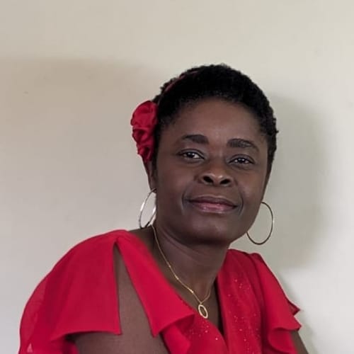 Headshot of Love Asare-Bediako, LPC