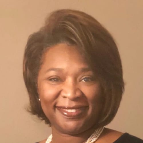 Headshot of Karen Marchand, LCSW