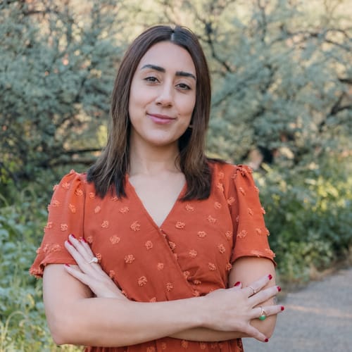 Headshot of Natalie Zamudio, LCSW