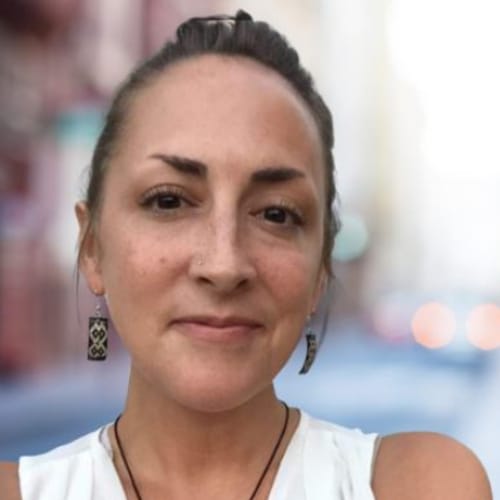 Headshot of Catherine Rowe, LCSW