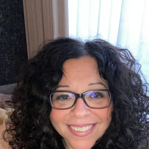 Headshot of Michelle Carlamere, LCSW