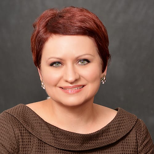 Headshot of Angela Legner, LMHC