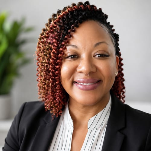 Headshot of Selina Bennett, LPC