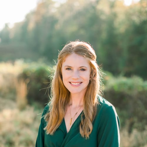 Headshot of Kasey Griner, LCSW