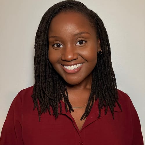 Headshot of Ashleigh Omorogbe, LPC