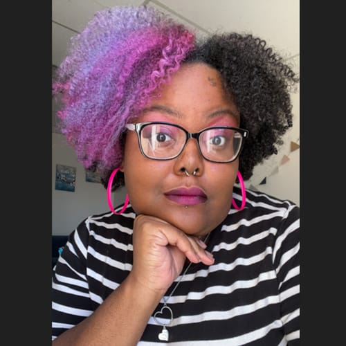 Headshot of Tanisha Ellis, LCSW