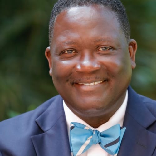 Headshot of Steven Byrd, LCSW