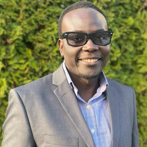 Headshot of Michael Gwanjaye, LCSW