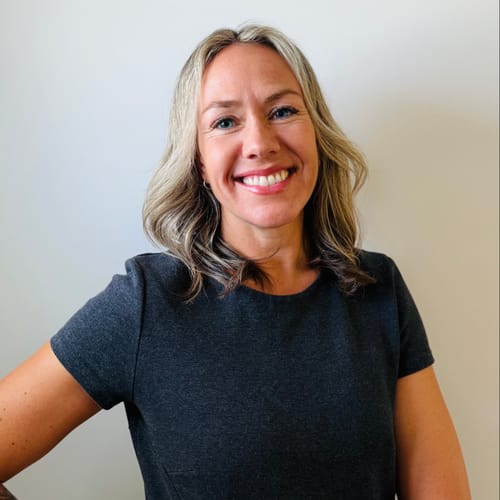 Headshot of Kyla Salmond, LMHC
