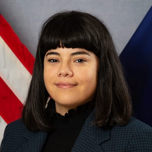 Headshot of Monica Rios, LCSW