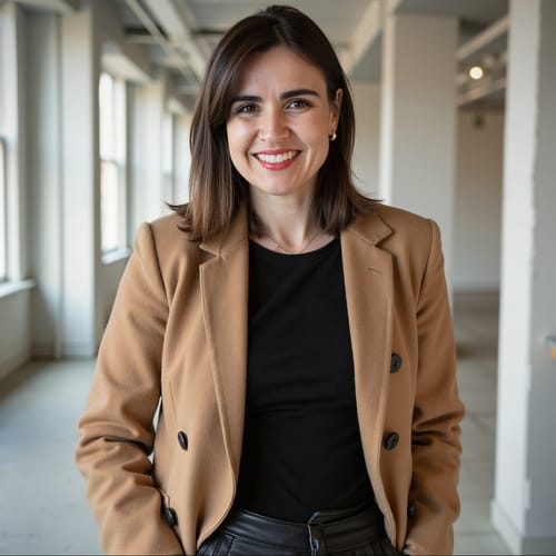 Headshot of Catarina Fleury, NP