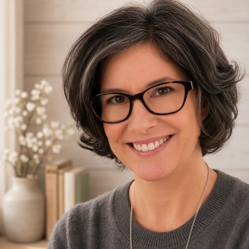 Headshot of Rebecca Johnson, LPC