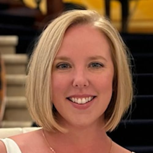 Headshot of Brigid Lukas, LMHC