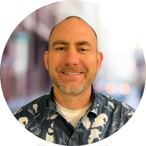 Headshot of Brock Trotter, LCSW