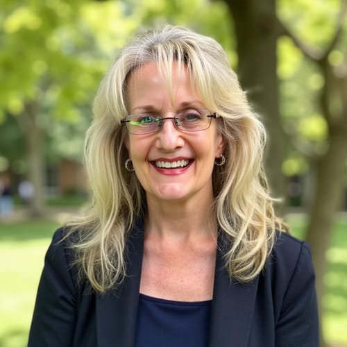 Headshot of Angela Stanford, LPC