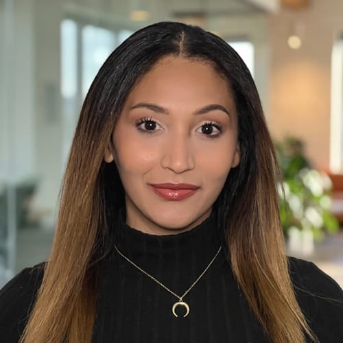Headshot of Jasmine Luther, LMHC