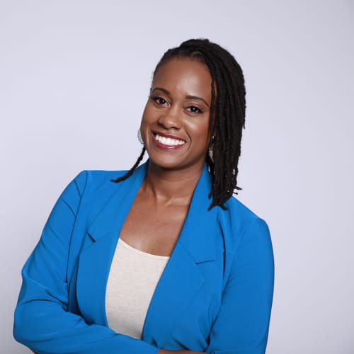 Headshot of Erin Baker, LPC