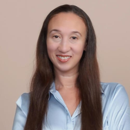 Headshot of Angie Rumaldo, APRN