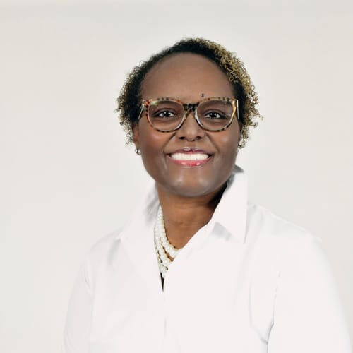 Headshot of Danielle Frazier, LPC