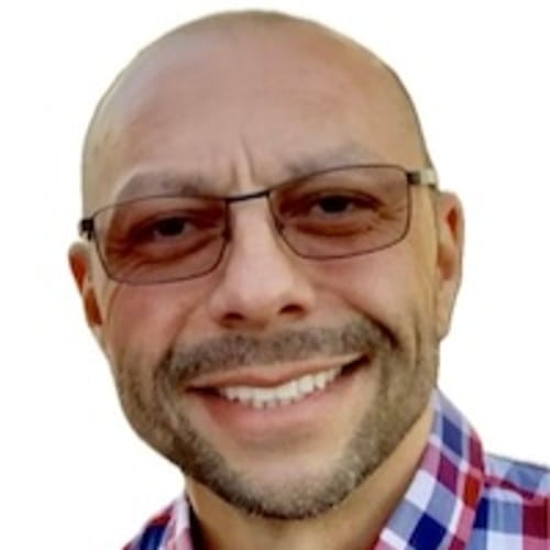 Headshot of Ramon Martinez, CP