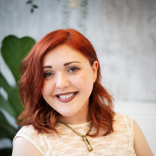 Headshot of Kristen Schaer, LMHC