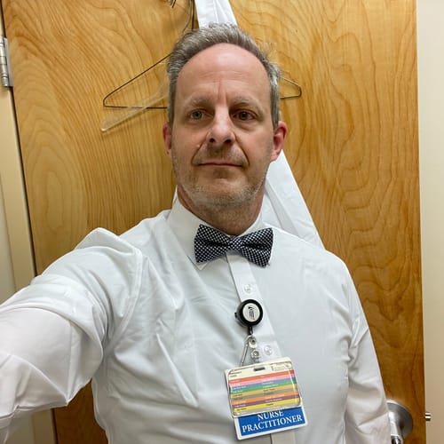 Headshot of William Riggs, APRN