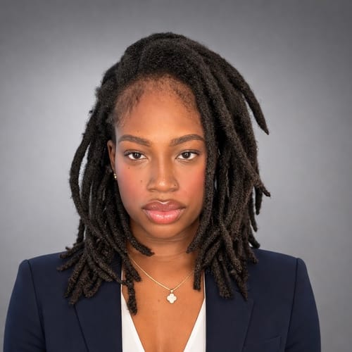 Headshot of Kedlyne Ferrari, LCSW_C