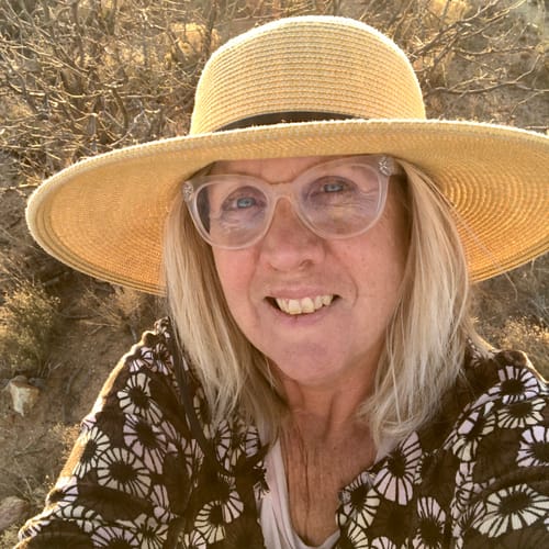 Headshot of Sally Blevins, LPC