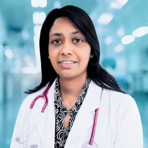 Headshot of Anna Abraham, APRN