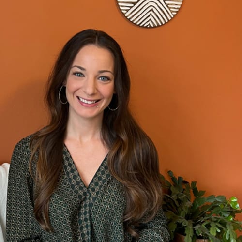 Headshot of Gabriela Melillo, LCSW