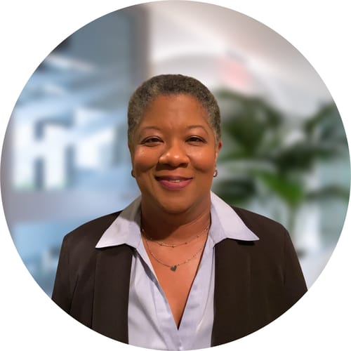Headshot of Teri Johnson-Harper, LCSW