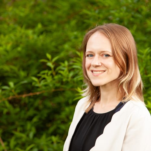 Headshot of Meghan Parsons, LMSW