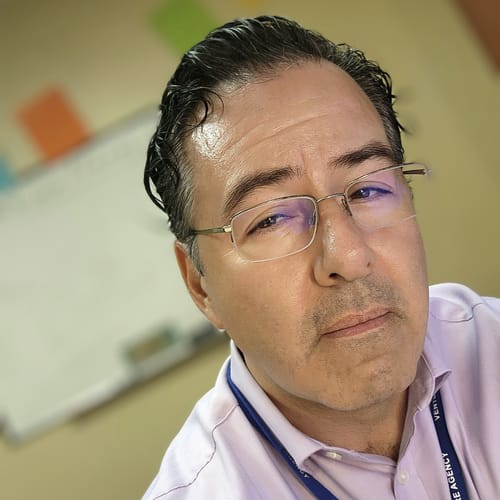 Headshot of Abner Flores, CP
