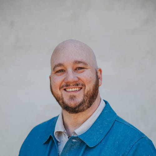 Headshot of Benjamin Adiletto, LICSW
