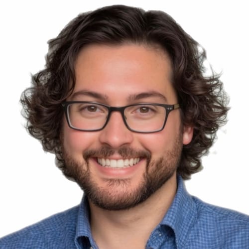 Headshot of Connor Cochran, APRN