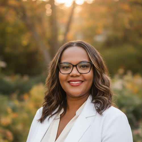 Headshot of Bertine Luzincourt, APRN