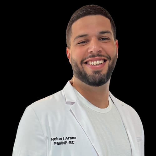 Headshot of Robert Arana, APRN