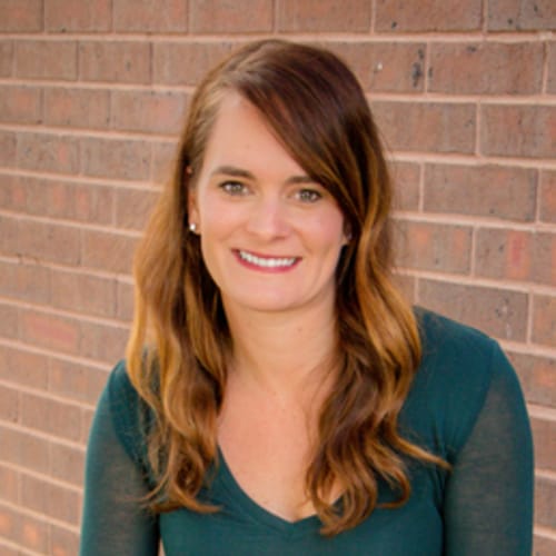 Headshot of Julia Wicker, LPC