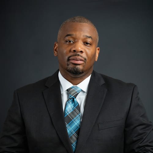 Headshot of Kenneth Joyner, LCSW