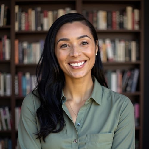 Headshot of Marie Blunt, LPC
