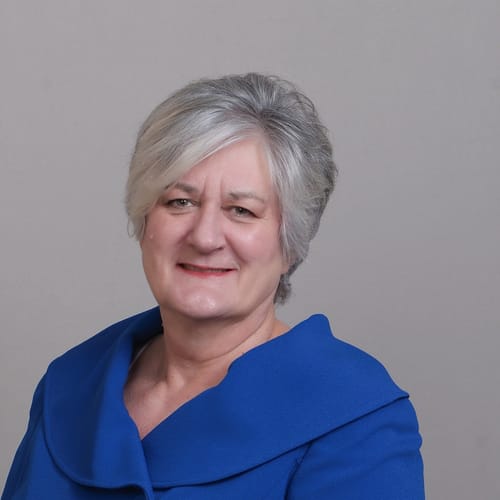 Headshot of Sandra Berg, LCPC