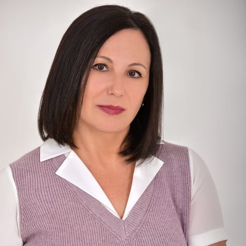Headshot of Inna Lemeshko, NP
