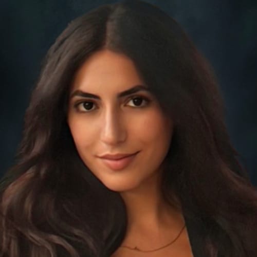 Headshot of Sama Alatrakchi, LMFT