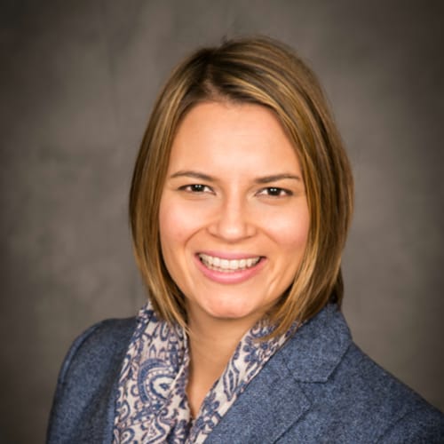 Headshot of Carolina Eberhard Veira, LCSW