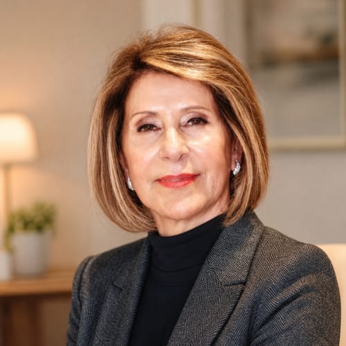 Headshot of Maryam Tajiki, CP