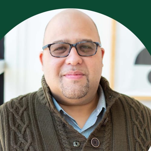 Headshot of Eric Erickson, LICSW