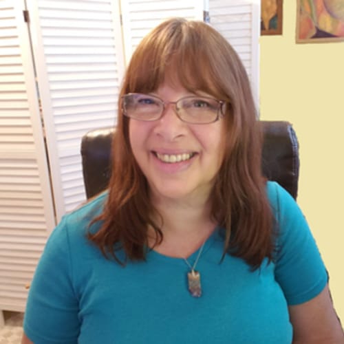 Headshot of Melanie Gardner, LPC