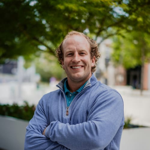 Headshot of Haden Hallman, LICSW